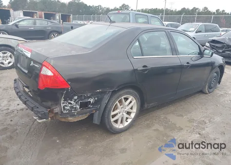 2012 Ford Fusion Hybrid из США, поврежденный, VIN 3FADP0L32CR157817